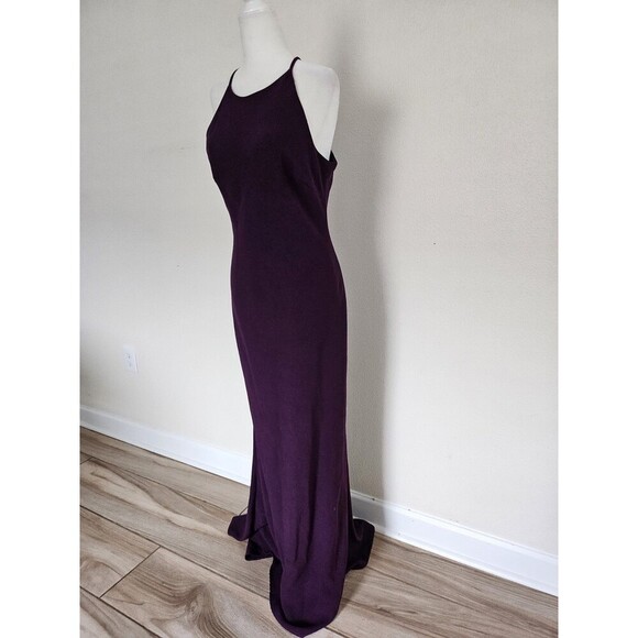 Calvin Klein Women's Purple Formal Maxi Dress Size Small - Picture 6 of 13